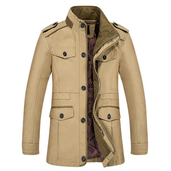 2017 brand jacket men thick warm fleece winter jacket men jackets coats with many pockets chaqueta hombre, Black;brown
2017 brand jacket men thick warm fleece winter jacket men jackets coats with many pockets chaqueta hombre, Black;brown