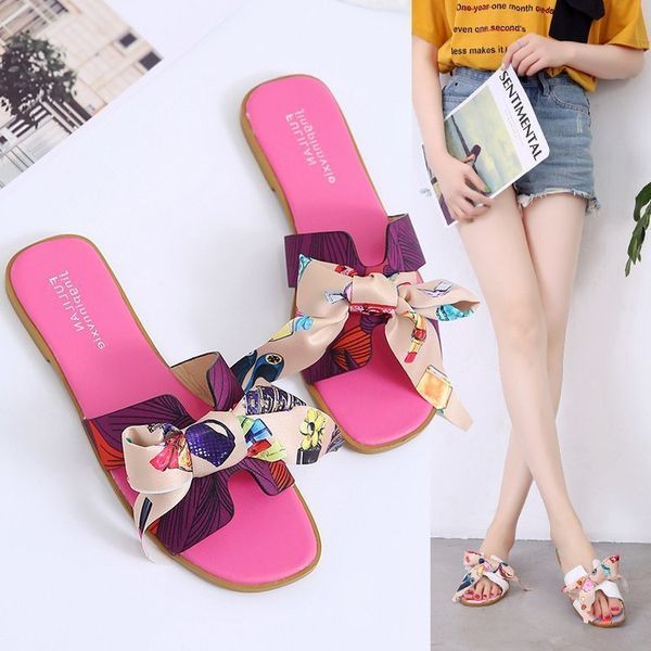 019 with ping year flat bottom h letter bow woman shoes cool slipper non-slip toe
019 with ping year flat bottom h letter bow woman shoes cool slipper non-slip toe