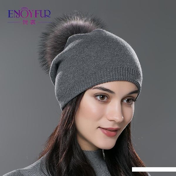 autumn winter beanies hat knitted wool skullies casual cap with real raccoon fox fur pompom solid colors ski gorros cap, Blue;gray
autumn winter beanies hat knitted wool skullies casual cap with real raccoon fox fur pompom solid colors ski gorros cap, Blue;gray