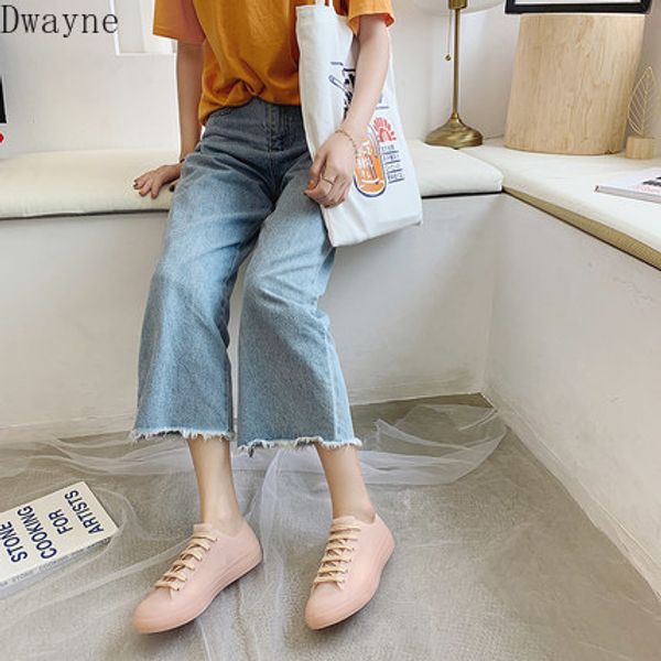 fashion rain boots female short tube cute waterproof non-slip flat casual rubber shoes, Black
fashion rain boots female short tube cute waterproof non-slip flat casual rubber shoes, Black