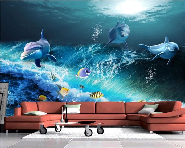 custom wallpaper fashion 3d sea world living room tv background wall decoration wallpaper mural papel de parede 3d
custom wallpaper fashion 3d sea world living room tv background wall decoration wallpaper mural papel de parede 3d