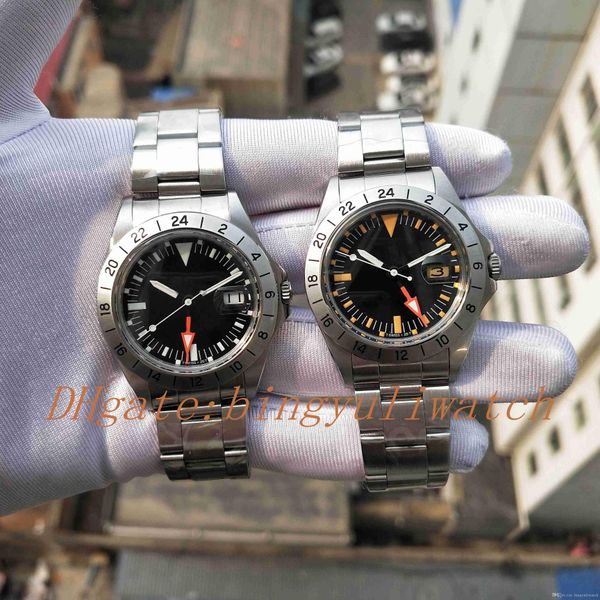 2 стиль завод vintage best edition r-gmt 1972 1655 модель exp lorer ii из нержавеющей стали автоматический с 24 часами и дисплеем даты мужск, Slivery;brown
2 стиль завод vintage best edition r-gmt 1972 1655 модель exp lorer ii из нержавеющей стали автоматический с 24 часами и дисплеем даты мужск, Slivery;brown