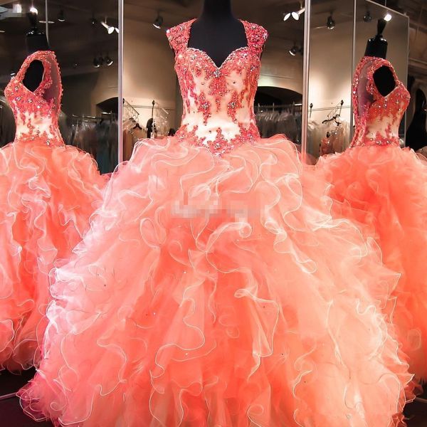 коралловые quinceanera платья 2019 vestidos de 15 anos бальное платье бусины рябить органза пышные формальные плюс размер сладкий 16 платье, Blue;red
коралловые quinceanera платья 2019 vestidos de 15 anos бальное платье бусины рябить органза пышные формальные плюс размер сладкий 16 платье, Blue;red