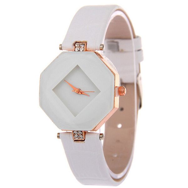 unique women men watches fashion irregular shape alloy dial pu leather strap ladies wristwatch analog quartz watch gift relogio, Slivery;brown
unique women men watches fashion irregular shape alloy dial pu leather strap ladies wristwatch analog quartz watch gift relogio, Slivery;brown