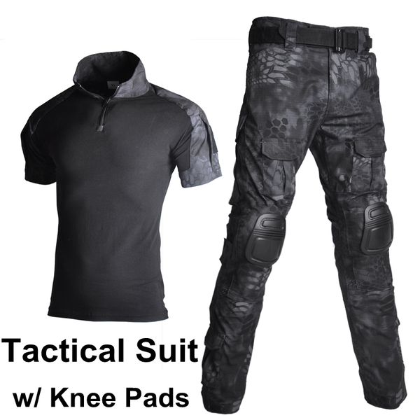 paintball hunting clothing tactical shirt + pants with knee pads camouflage clothes uniform mens camo suits
paintball hunting clothing tactical shirt + pants with knee pads camouflage clothes uniform mens camo suits