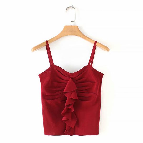summer new style korean-style v-neck pleated slimming belly covering flounced tight-fit solid color camisole base shirt, Black;white
summer new style korean-style v-neck pleated slimming belly covering flounced tight-fit solid color camisole base shirt, Black;white