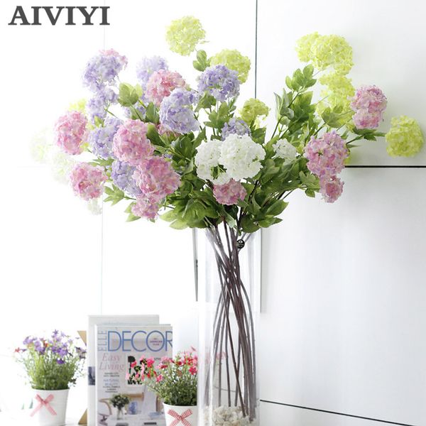 foreign trade excellent products 4 head 85cm snowball hydrangea artificial silk flower wedding christmas living room decoration
foreign trade excellent products 4 head 85cm snowball hydrangea artificial silk flower wedding christmas living room decoration