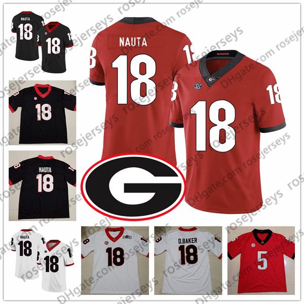 2019 uga georgia bulldogs #9 alec ogletree 11 aaron murray 15 d'andre walker 18 deandre baker isaac nauta black red white ncaa jersey
2019 uga georgia bulldogs #9 alec ogletree 11 aaron murray 15 d'andre walker 18 deandre baker isaac nauta black red white ncaa jersey