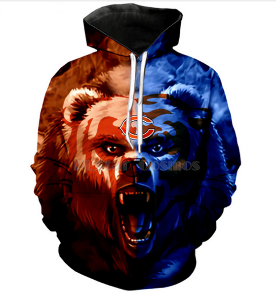 fashion men/women harajuku style american football chicago bears pocket hooded hoodies 3d print wholesale and retail rw0187, Black
fashion men/women harajuku style american football chicago bears pocket hooded hoodies 3d print wholesale and retail rw0187, Black