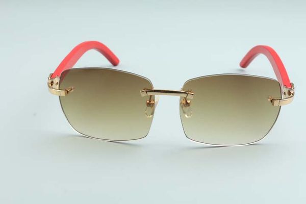 2020 new simple direct sunglasses sales sunglasses luxury factory a10-b3524012 natural black / red wooden temple frameless wiftx, White;black
2020 new simple direct sunglasses sales sunglasses luxury factory a10-b3524012 natural black / red wooden temple frameless wiftx, White;black