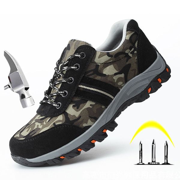 summer men shoes work boots work safety boot steel toe shoes breathable anti-smashing piercing safety labor insurance shoe, Black
summer men shoes work boots work safety boot steel toe shoes breathable anti-smashing piercing safety labor insurance shoe, Black