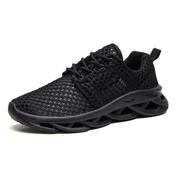 fashion mens casual shoes man sport sneakers breathable mesh male outdoor flats walking driving footwear summer shoes size 37-45, Black
fashion mens casual shoes man sport sneakers breathable mesh male outdoor flats walking driving footwear summer shoes size 37-45, Black