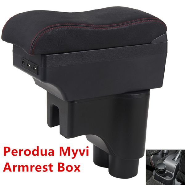 for new myvi armrest box central store content box with cup holder ashtray with usb interface
for new myvi armrest box central store content box with cup holder ashtray with usb interface