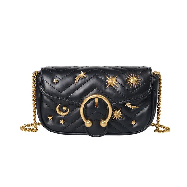 new style fashion shoulder chain square sling bag
new style fashion shoulder chain square sling bag