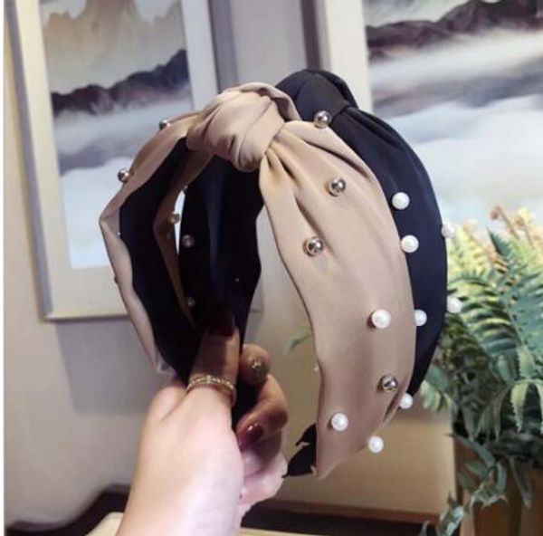 fashion wide side hairband lovely turban head band pearl hair accessories fresh women hair hoop striped hair bands gb1042, Silver
fashion wide side hairband lovely turban head band pearl hair accessories fresh women hair hoop striped hair bands gb1042, Silver