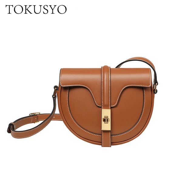 women saddle bag with genuine leather fashion shoulder cross body bags vintage solid color clutch flap half moon purse
women saddle bag with genuine leather fashion shoulder cross body bags vintage solid color clutch flap half moon purse