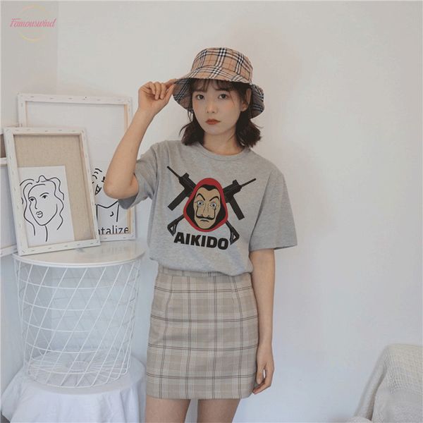summer new money heist gray tshirt the house of paper la casa de papel t shirt casual dali mask casa de, White
summer new money heist gray tshirt the house of paper la casa de papel t shirt casual dali mask casa de, White