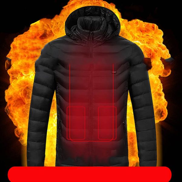 durable heated jackets vest down cotton mens women outdoor coat usb electric heating hooded warm winter thermal coat, Blue;black
durable heated jackets vest down cotton mens women outdoor coat usb electric heating hooded warm winter thermal coat, Blue;black