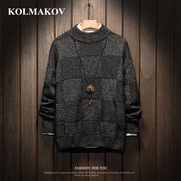 kolmakov new 2019 men's clothing sweater for men spring pullovers knitted sweater man outwear dress sweaters -5xl, White;black
kolmakov new 2019 men's clothing sweater for men spring pullovers knitted sweater man outwear dress sweaters -5xl, White;black