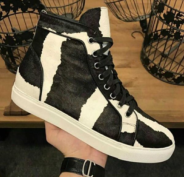 плоские дешевые туфли с красной подошвой high top casual walking моды роскошной sneaker лошадь mane кожа orlato мужской женской свадьба, Black
плоские дешевые туфли с красной подошвой high top casual walking моды роскошной sneaker лошадь mane кожа orlato мужской женской свадьба, Black