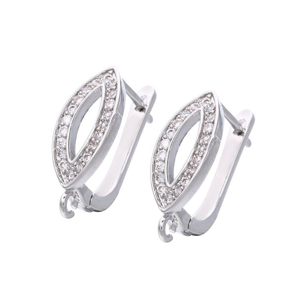 eye shaped zircon ear accessories diy handmade earrings hook earring buckle for jewelry making wholesale material, Golden;silver
eye shaped zircon ear accessories diy handmade earrings hook earring buckle for jewelry making wholesale material, Golden;silver