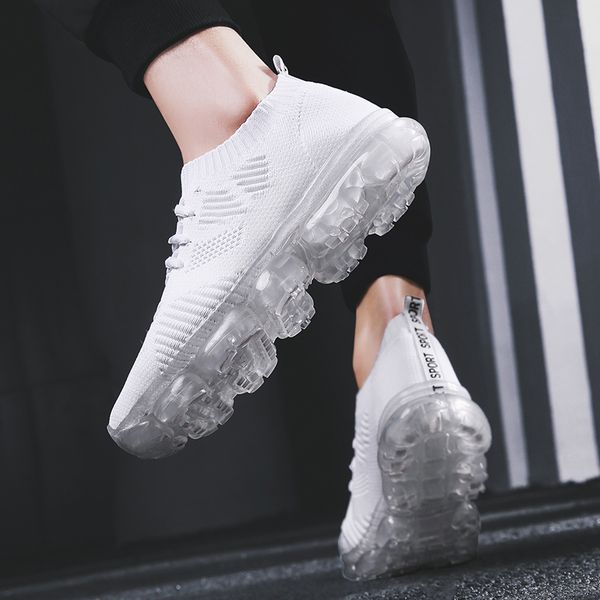 2019 men classic running shoes sock sneakers air mesh transparent sole breathable outdoor lightweight women flyweather tenis
2019 men classic running shoes sock sneakers air mesh transparent sole breathable outdoor lightweight women flyweather tenis