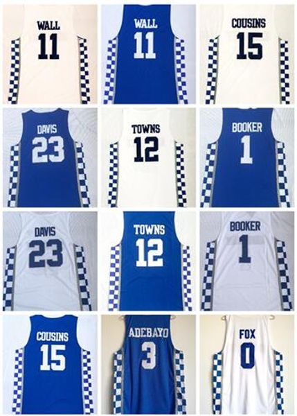 Kentucky College mens 3 ADEBAYO 11WALL 15 COUSINS 0 FOX 12 Towns 4 BAMBA 42 HOWARD 72 Doncic 32 FREDETTE 1 BOOKER 23 DAVIS Basketball Wears
Kentucky College mens 3 ADEBAYO 11WALL 15 COUSINS 0 FOX 12 Towns 4 BAMBA 42 HOWARD 72 Doncic 32 FREDETTE 1 BOOKER 23 DAVIS Basketball Wears
