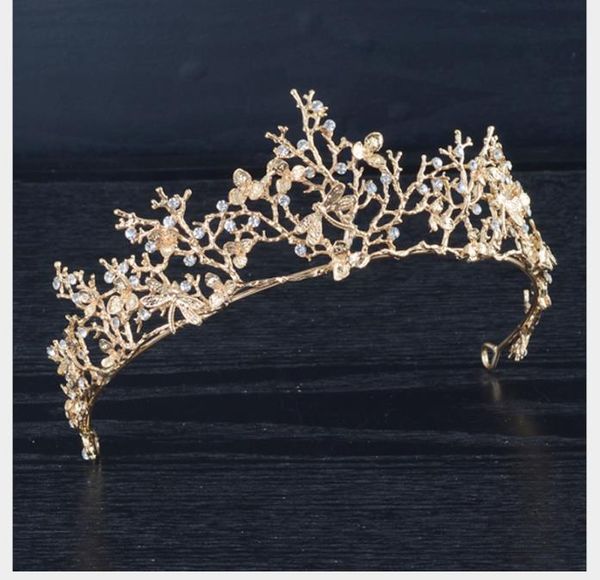 european baroque golden wedding garment headwear marriage accessories crown headband hair ornament, Slivery;golden
european baroque golden wedding garment headwear marriage accessories crown headband hair ornament, Slivery;golden