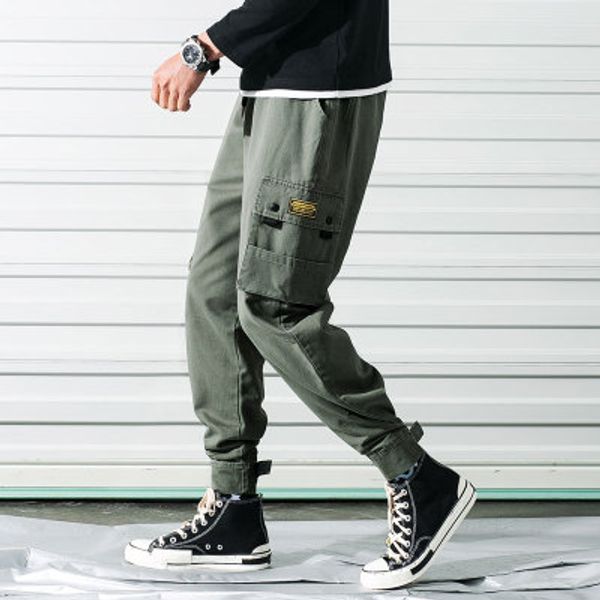 zogaa men cargo pants boys casual hip hop multiple pockets cool jogging pants male windbreaker harem cargo 2019 sale, Black
zogaa men cargo pants boys casual hip hop multiple pockets cool jogging pants male windbreaker harem cargo 2019 sale, Black