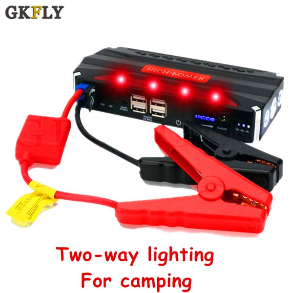 gkfly jump starter cables emergency battery 12v booster auto starting device systems power bank led for motorcycle and cars
gkfly jump starter cables emergency battery 12v booster auto starting device systems power bank led for motorcycle and cars
