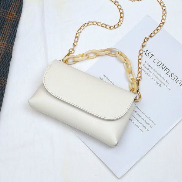 women solid color leather flap bag 2020 spring fashion woman wild ins chain portable crossbodybag lady party bags bolsa feminina
women solid color leather flap bag 2020 spring fashion woman wild ins chain portable crossbodybag lady party bags bolsa feminina