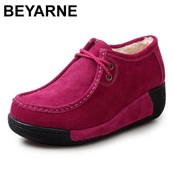beyarne women's platform shoes autumn winter fashion casual outdoor women vulcanize ladies shoes woman indoor increase shoese987, Black
beyarne women's platform shoes autumn winter fashion casual outdoor women vulcanize ladies shoes woman indoor increase shoese987, Black