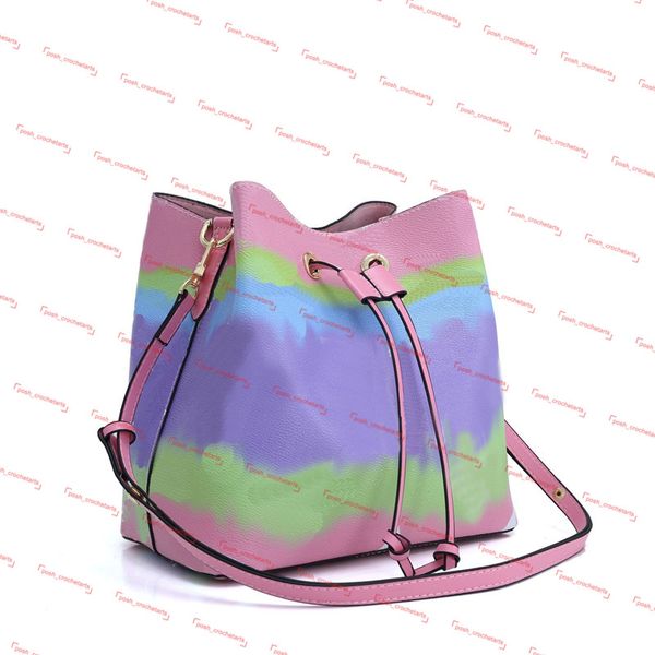 tie dye bucket bag for women's designer purses pastel drawstring designer bucket bag for women's luxury handbag purses
tie dye bucket bag for women's designer purses pastel drawstring designer bucket bag for women's luxury handbag purses