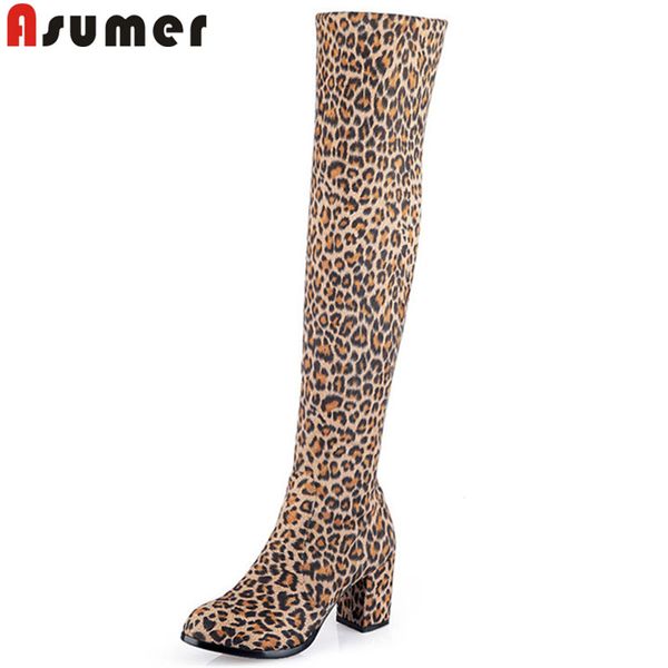 asumer big size 33-43 fashion autumn winter boots women round toe zip over the knee boots flock thick high heels ladies, Black
asumer big size 33-43 fashion autumn winter boots women round toe zip over the knee boots flock thick high heels ladies, Black
