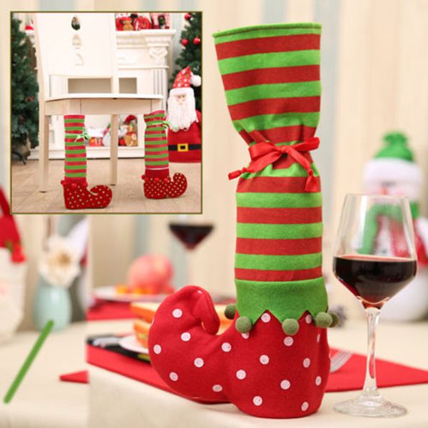 elf foot chair or table leg bottle covers xmas party christmas table decorations fashion holiday diy decor
elf foot chair or table leg bottle covers xmas party christmas table decorations fashion holiday diy decor