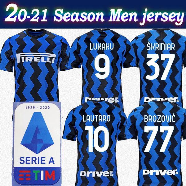 20-21 inter home soccer jersey#9 lukaku #10 lautaro #24 eriksen 2020 season men soccer shirt blue short sleeve customized football shirt, Black;yellow
20-21 inter home soccer jersey#9 lukaku #10 lautaro #24 eriksen 2020 season men soccer shirt blue short sleeve customized football shirt, Black;yellow
