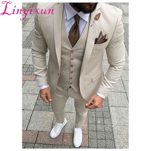 linyixun custom made ivory wedding suit for man bespoke light navy blue slim fit groom tuxedos prom suits men 2019 3 pieces, White;black
linyixun custom made ivory wedding suit for man bespoke light navy blue slim fit groom tuxedos prom suits men 2019 3 pieces, White;black