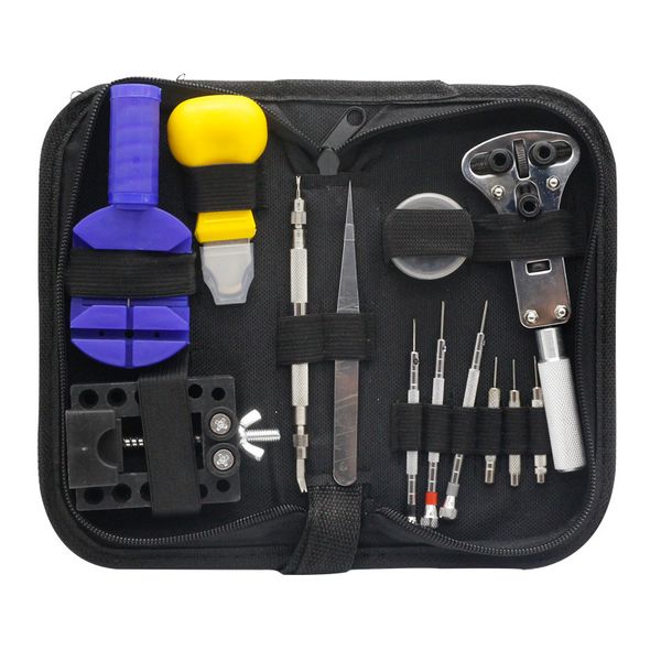 13pcs watch repair tools kit watch case opener link spring bar remover screwdrivers tweezers watchmaker repair devices
13pcs watch repair tools kit watch case opener link spring bar remover screwdrivers tweezers watchmaker repair devices