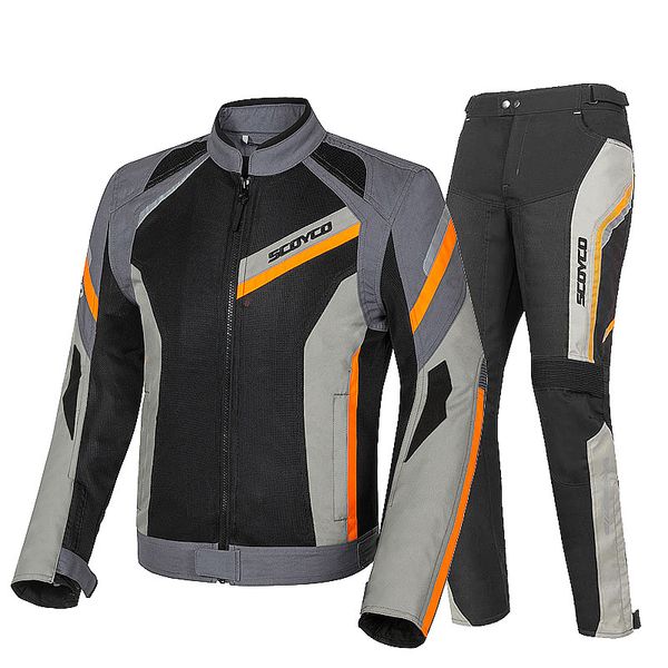 scoyco мотоциклетная куртка anti-fall clothing breathable moto racing clothing equipment светоотражающая сетка куртка брюки костюм
scoyco мотоциклетная куртка anti-fall clothing breathable moto racing clothing equipment светоотражающая сетка куртка брюки костюм