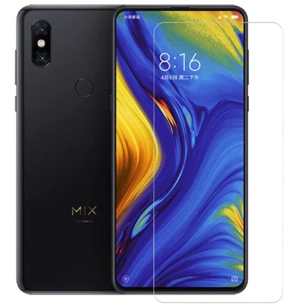9н закаленное екло-кѬан пѬоекоѬ дл xiaomi mi mix 3