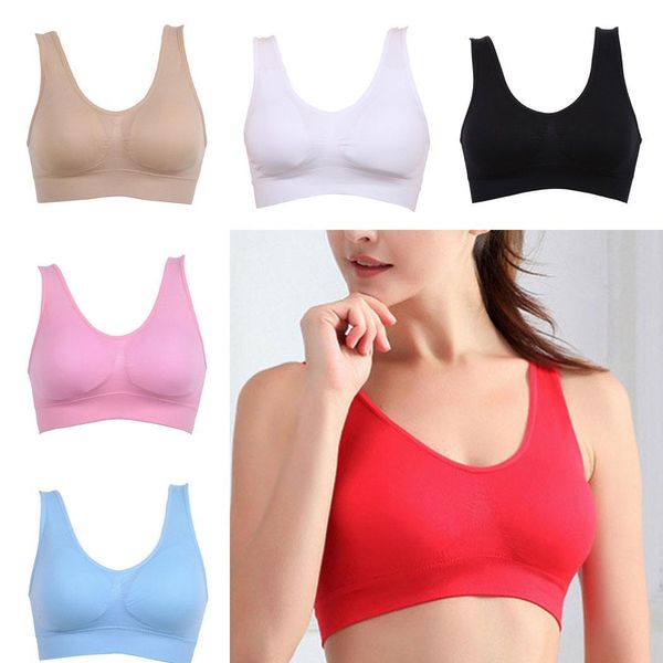 2019 pro sports bra gym fitness women seamless adjustable seamless plus size sport bra ladies yoga, White;black
2019 pro sports bra gym fitness women seamless adjustable seamless plus size sport bra ladies yoga, White;black