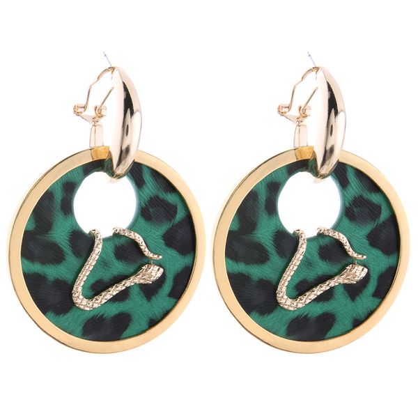neefu wofu tiger leather earrings snake big earrings for woman round drop earring large long brincos oorbellen leopard, Silver
neefu wofu tiger leather earrings snake big earrings for woman round drop earring large long brincos oorbellen leopard, Silver