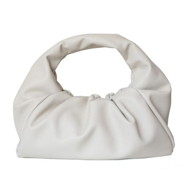 early spring 2020 new hand carry large cow leather croissant large capacity clip pleated
early spring 2020 new hand carry large cow leather croissant large capacity clip pleated