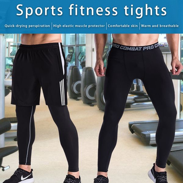 compression pants mens leggings tights men sport pants fitness sports leggings man running compression men running, Black;blue
compression pants mens leggings tights men sport pants fitness sports leggings man running compression men running, Black;blue