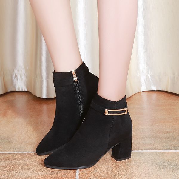 new winter shoes women high heels boots fashion women ankle boots woman party shoes square heel 6cm black pink yx1923
new winter shoes women high heels boots fashion women ankle boots woman party shoes square heel 6cm black pink yx1923