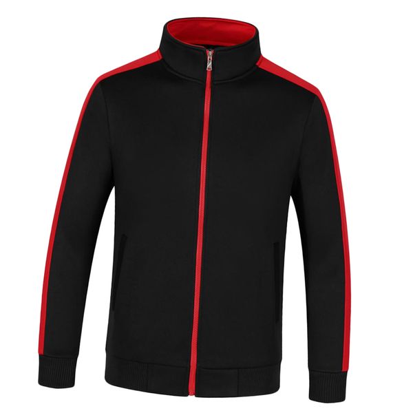 womens mens classic fit full zip fleece jacket coat with pockets, Black;brown
womens mens classic fit full zip fleece jacket coat with pockets, Black;brown