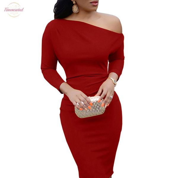women dress female autumn spring long sleeve knee length red black pencil dress bodycon one shoulder party dress vestido, Black;gray
women dress female autumn spring long sleeve knee length red black pencil dress bodycon one shoulder party dress vestido, Black;gray
