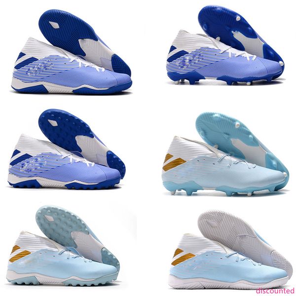 mens 2019 nemeziz 19.3 laceless fg tf football shoes messi indoor soccer cleats shoes fast shipping size 39-45
mens 2019 nemeziz 19.3 laceless fg tf football shoes messi indoor soccer cleats shoes fast shipping size 39-45
