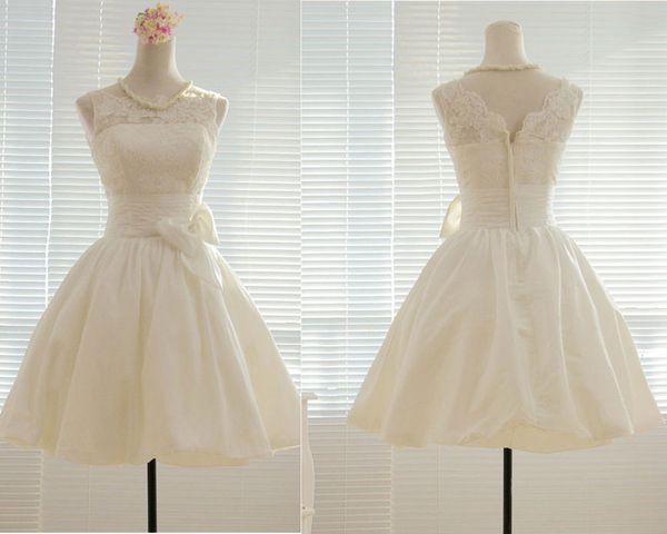 простой бато декольте белый короткие свадебные платья vintage кружева аппликациями дешевые свадебные платья лиф молния вверх назад voiles де, White
простой бато декольте белый короткие свадебные платья vintage кружева аппликациями дешевые свадебные платья лиф молния вверх назад voiles де, White