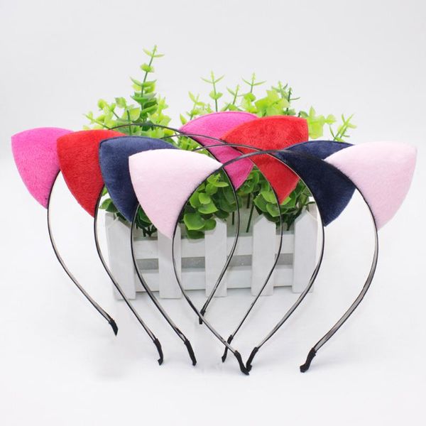 girls cute hair bands cat ears headband stretch hair bands kids headbands birthday gift fashion accessories for women, Slivery;white
girls cute hair bands cat ears headband stretch hair bands kids headbands birthday gift fashion accessories for women, Slivery;white